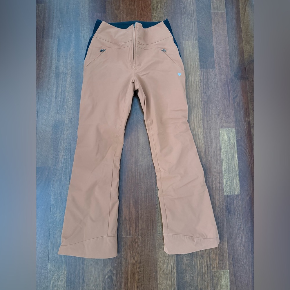 Obermeyer Women's Ski Pants Cloud Nine Pant in Copper Bowl Size 8 Like New
